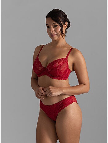 Culotte en dentelle Dorina