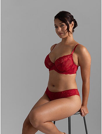 Culotte en dentelle Dorina