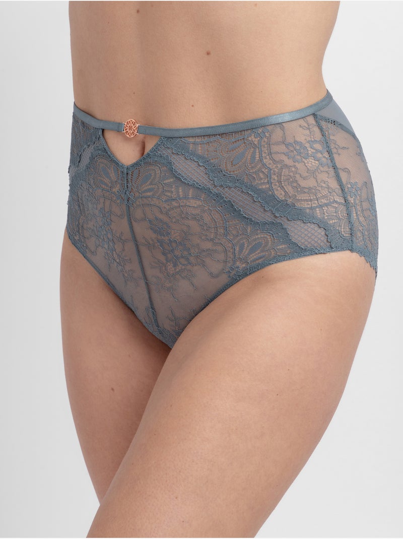 Culotte en dentelle Dorina Vert - Kiabi