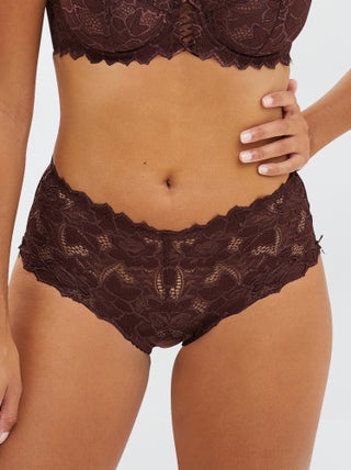 Culotte en dentelle et microfibre Arum 'Sans Complexe'