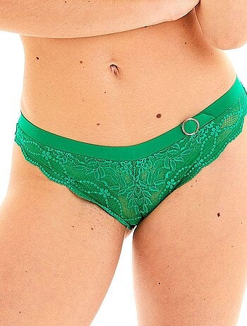 Culotte en dentelle française TOKYO - Camille Cerf & Pomm'Poire