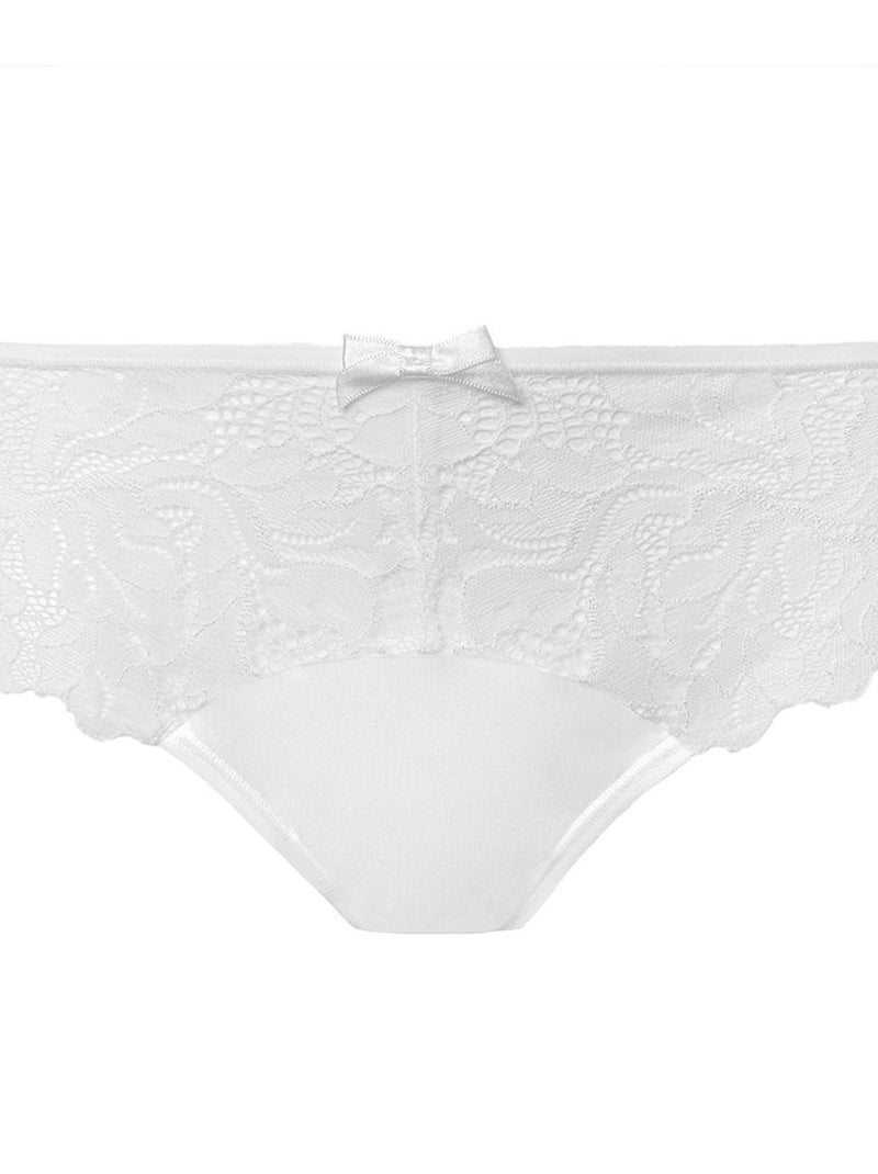 Culotte en Dentelle Generous Essentiel Blanc - Kiabi