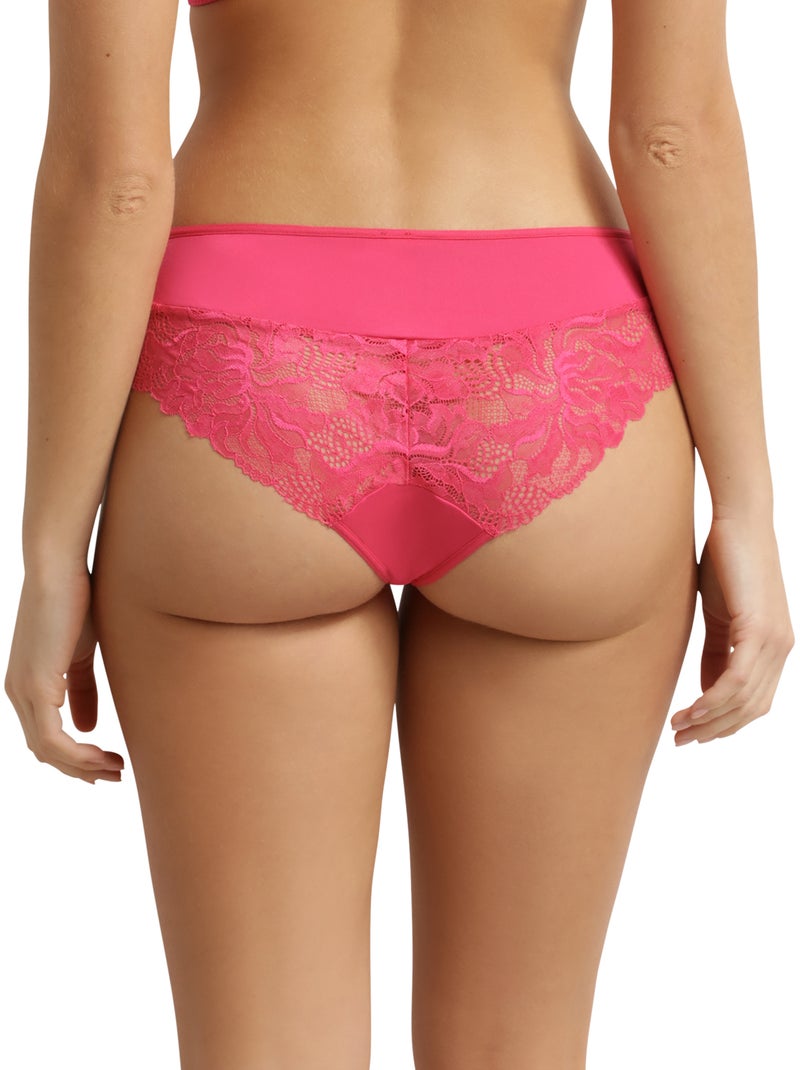 Culotte en dentelle Generous Essentiel Rose fushia - Kiabi