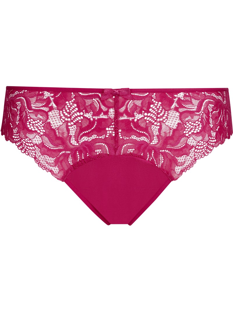 Culotte en dentelle Generous Essentiel Rose fushia - Kiabi