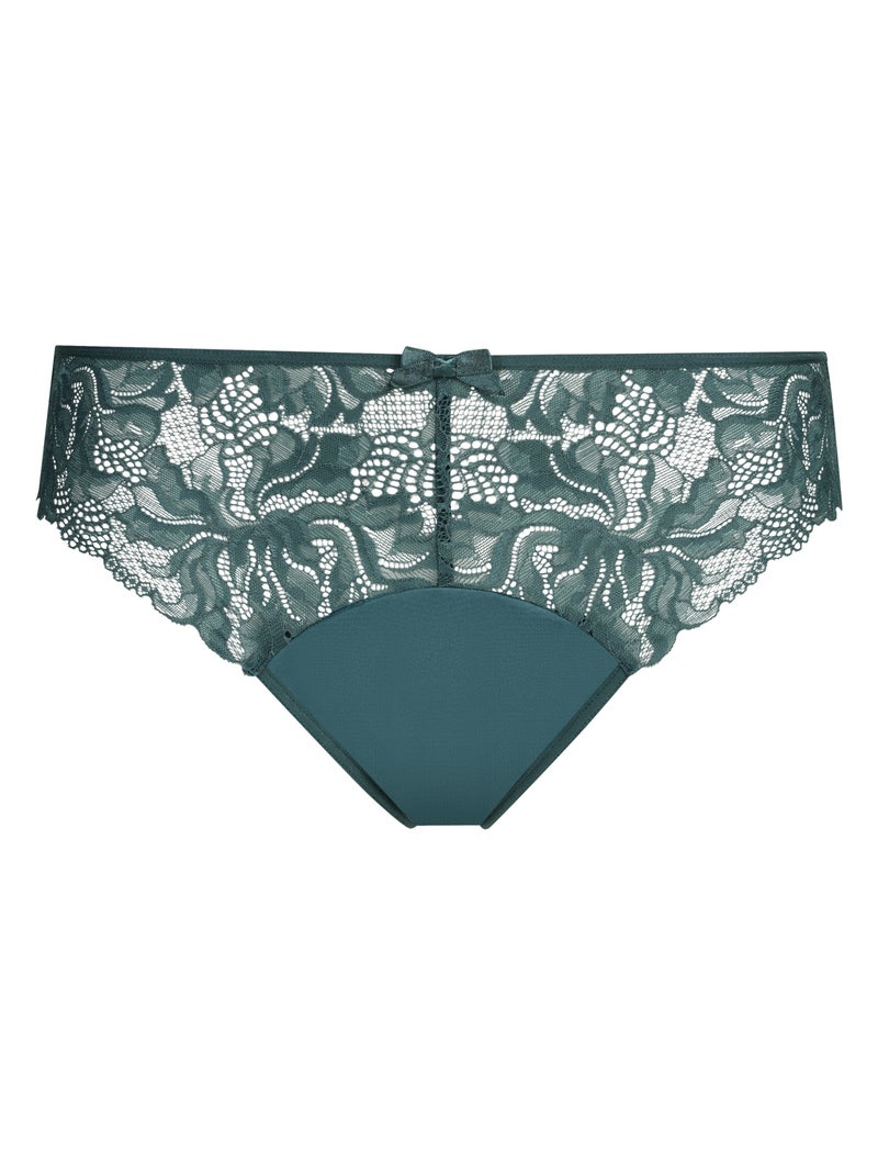 Culotte en dentelle Generous Essentiel Vert sapin - Kiabi