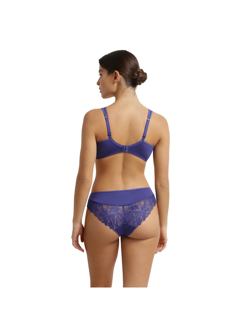 Culotte en dentelle Generous Essentiel Violet clair - Kiabi