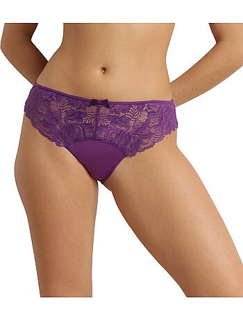 Culotte en dentelle Generous Essentiel