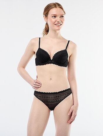 Culotte en dentelle
