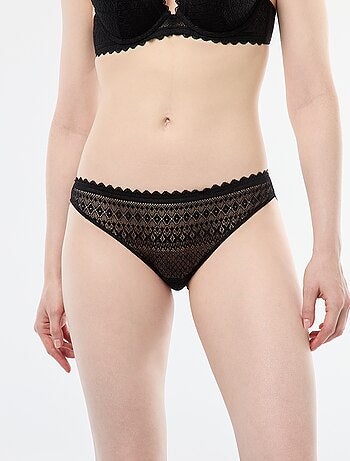 Culotte en dentelle