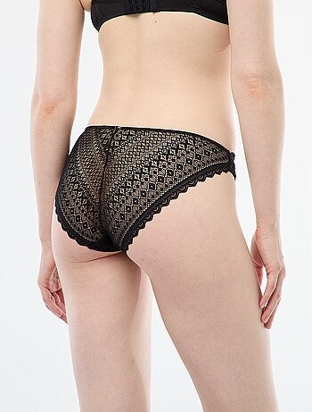 Culotte en dentelle