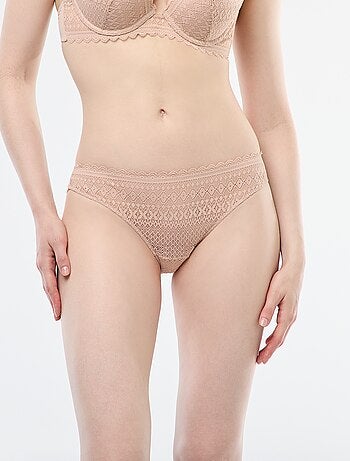 Culotte en dentelle