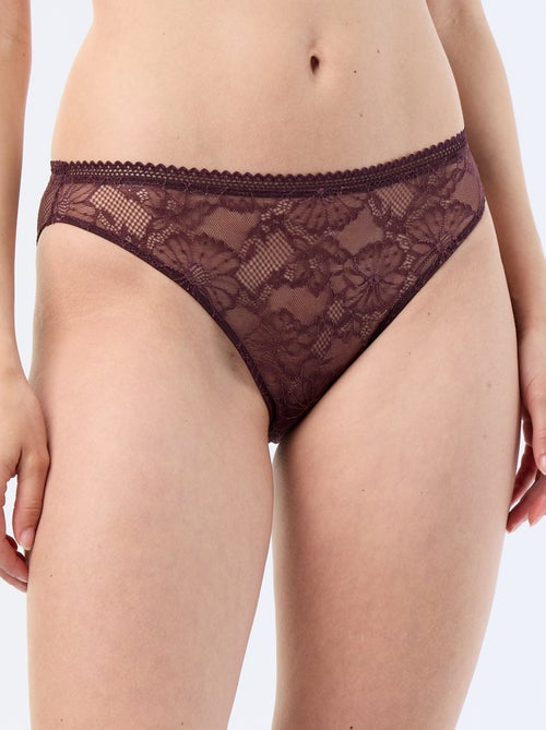 Culotte en dentelle - Kiabi Culotte en dentelle - Kiabi