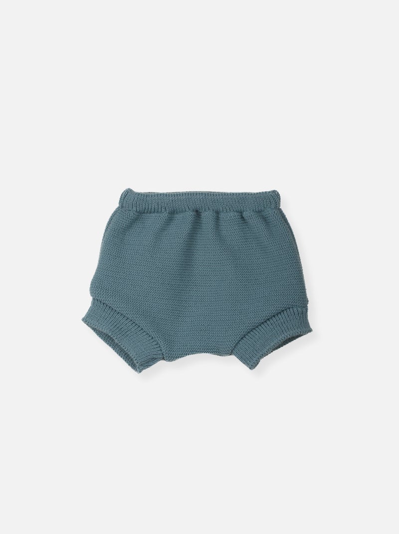 Culotte en maille Gris - Kiabi