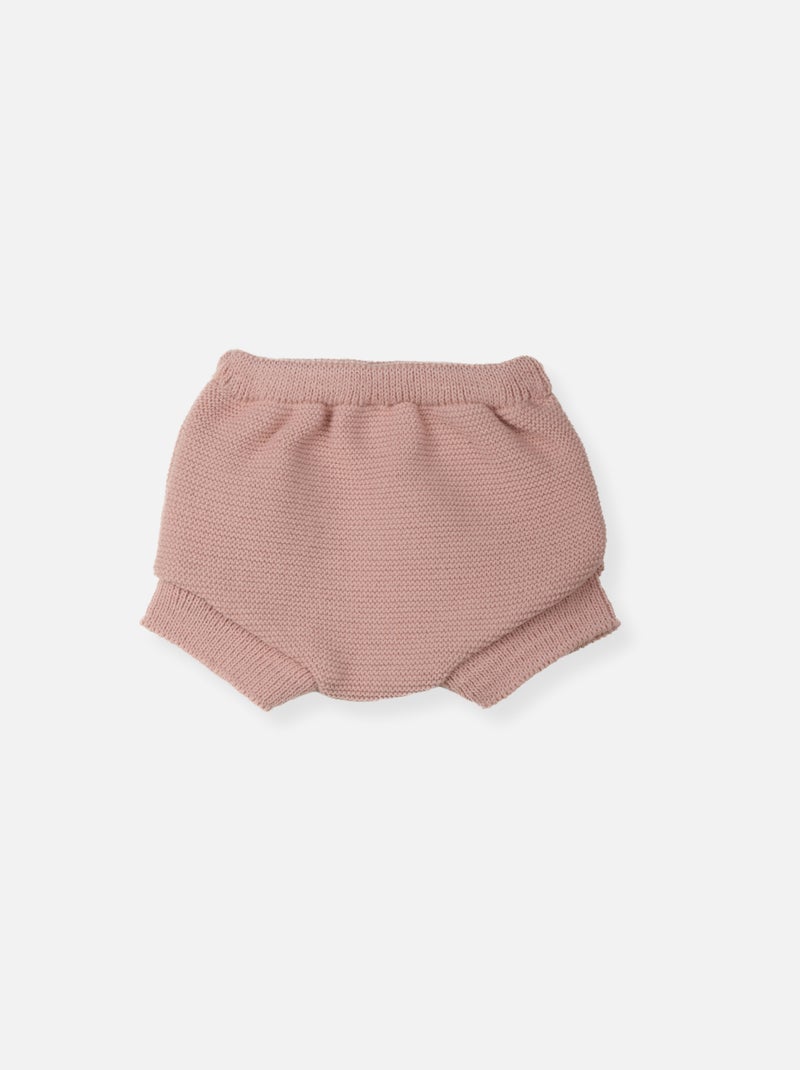 Culotte en maille Rose - Kiabi