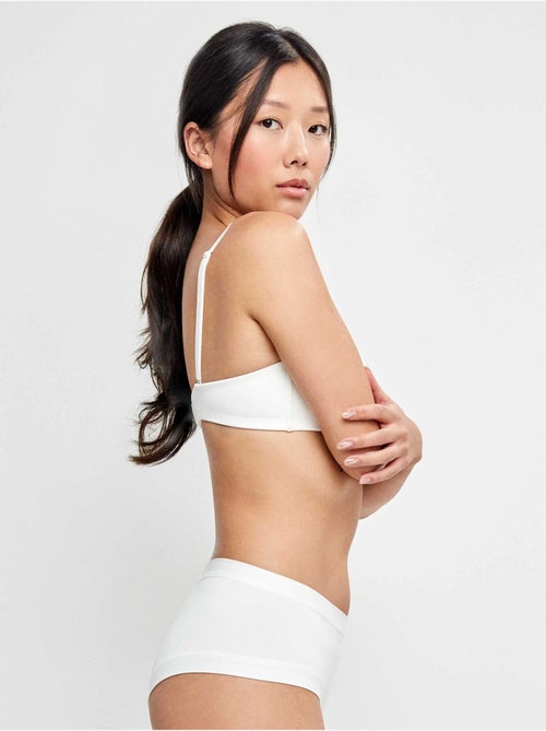 Culotte en microfibre - Kiabi