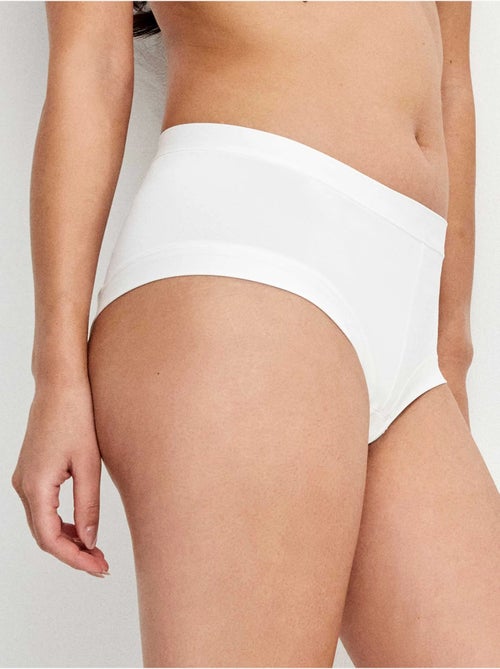 Culotte en microfibre - Kiabi