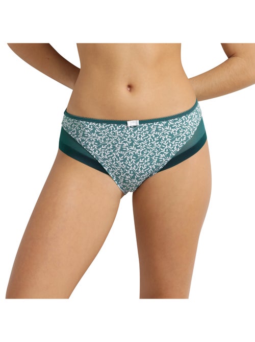 Culotte en microfibre et tulle Generous Classic - Kiabi