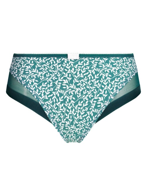 Culotte en microfibre et tulle Generous Classic - Kiabi