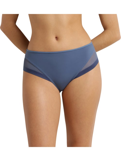 Culotte en microfibre et tulle Generous Essentiel - Kiabi Culotte en microfibre et tulle Generous Essentiel - Kiabi