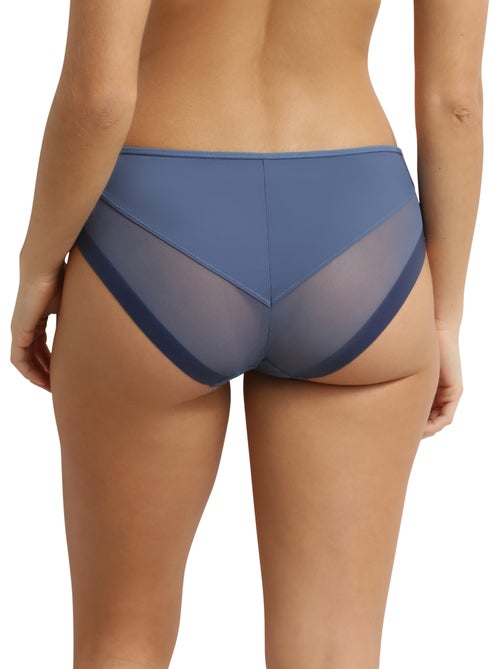 Culotte en microfibre et tulle Generous Essentiel - Kiabi Culotte en microfibre et tulle Generous Essentiel - Kiabi