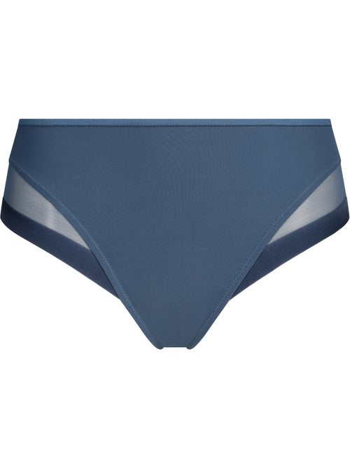 Culotte en microfibre et tulle Generous Essentiel - Kiabi Culotte en microfibre et tulle Generous Essentiel - Kiabi