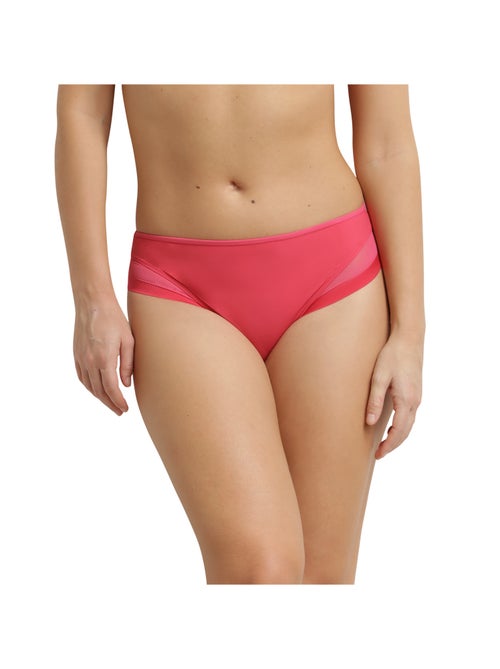 Culotte en microfibre et tulle Generous Essentiel - Kiabi