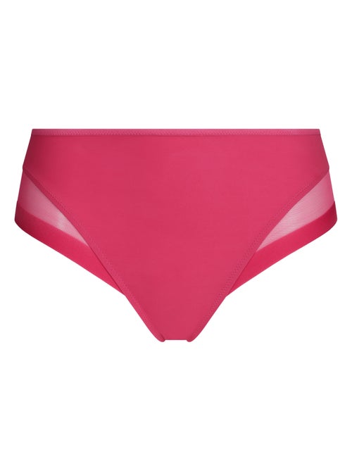 Culotte en microfibre et tulle Generous Essentiel - Kiabi