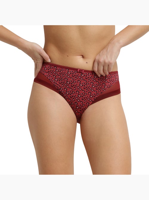 Culotte en microfibre et tulle Generous Essentiel - Kiabi Culotte en microfibre et tulle Generous Essentiel - Kiabi