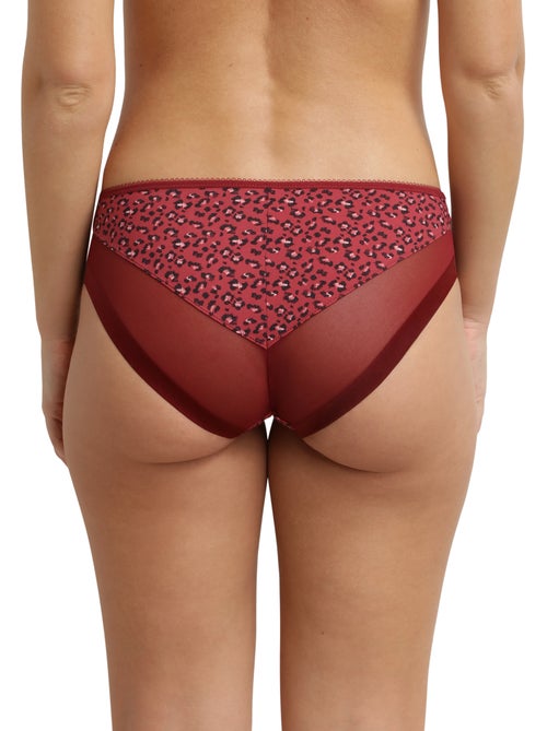 Culotte en microfibre et tulle Generous Essentiel - Kiabi Culotte en microfibre et tulle Generous Essentiel - Kiabi
