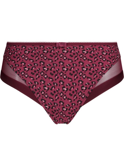 Culotte en microfibre et tulle Generous Essentiel - Kiabi Culotte en microfibre et tulle Generous Essentiel - Kiabi