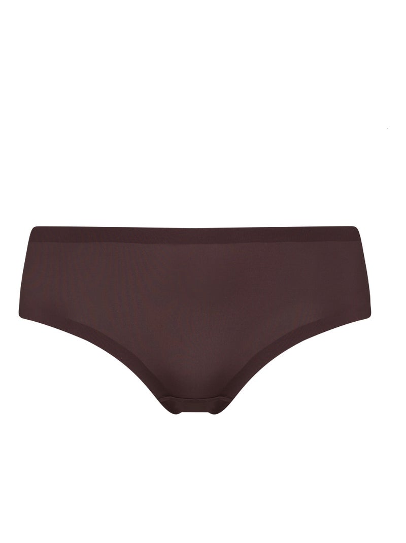 Culotte en microfibre Invisifree Marron - Kiabi