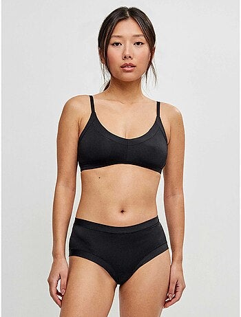 Culotte en microfibre