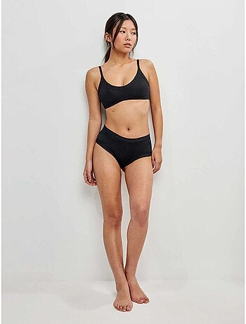 Culotte en microfibre