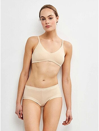 Culotte en microfibre