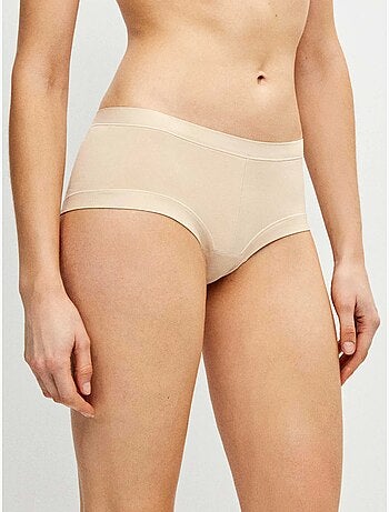 Culotte en microfibre