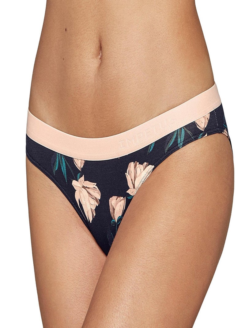 Culotte en modal Fleur Bleu - Kiabi