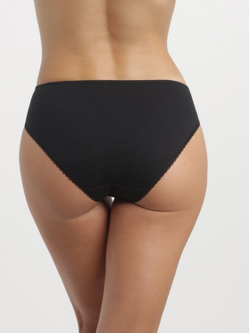 Culotte en plumetis Generous - Kiabi