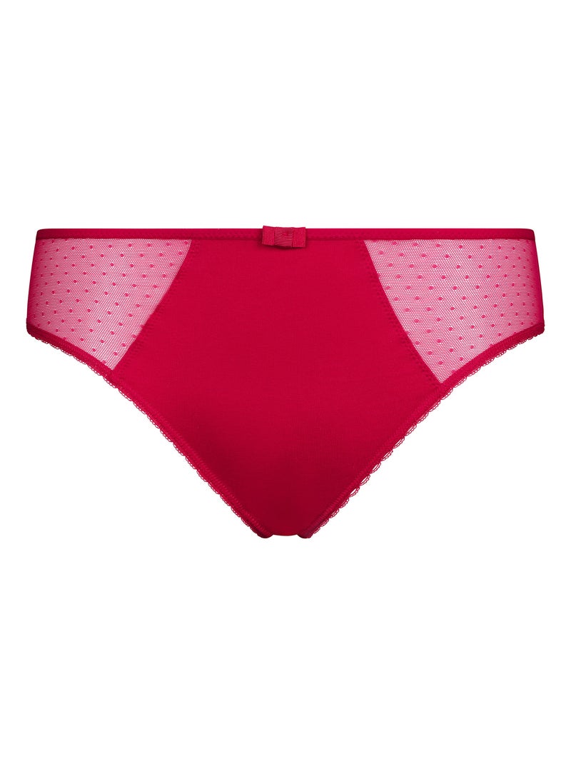 Culotte en plumetis Generous Rouge carmin - Kiabi