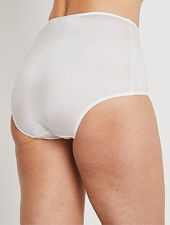 Culotte enveloppante dentelle - Afibel