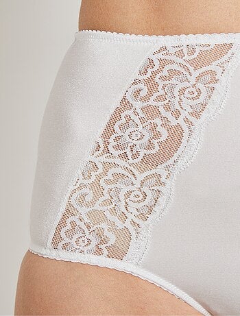 Culotte enveloppante dentelle - Afibel