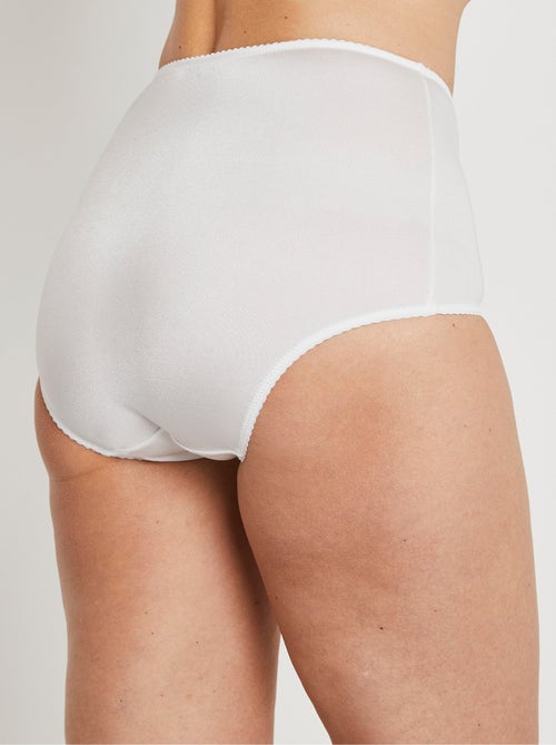 Culotte enveloppante dentelle - Afibel - Kiabi Culotte enveloppante dentelle - Afibel - Kiabi