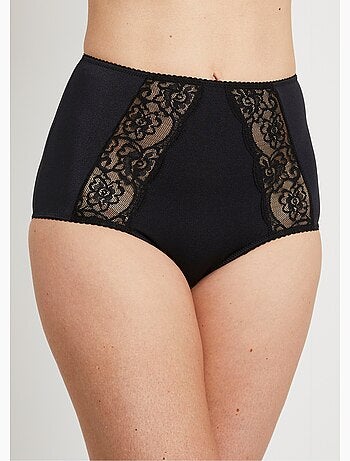 Culotte enveloppante dentelle - Afibel