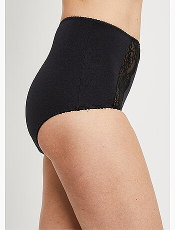 Culotte enveloppante dentelle - Afibel
