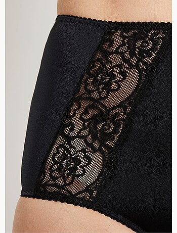 Culotte enveloppante dentelle - Afibel