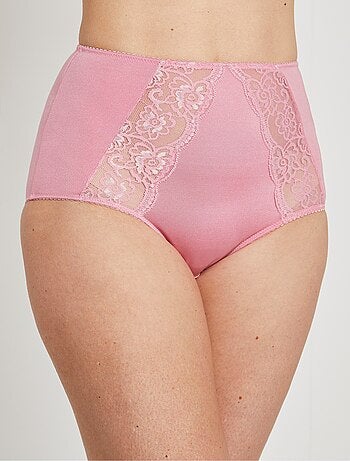 Culotte enveloppante dentelle - Afibel