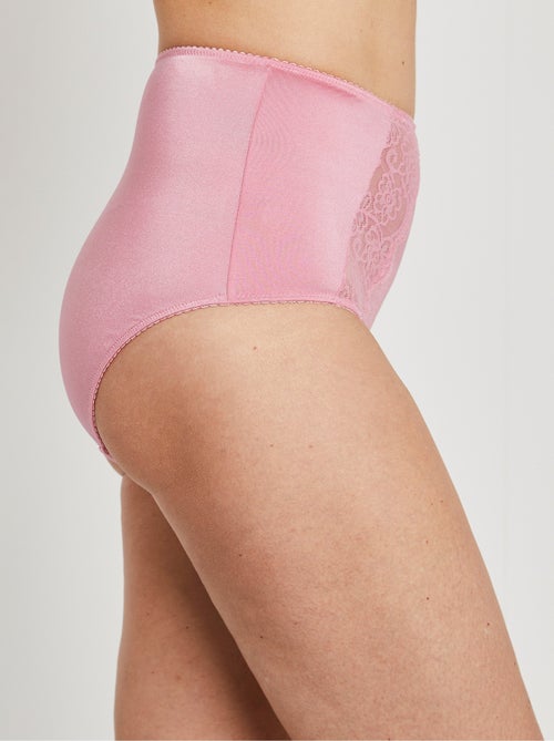 Culotte enveloppante dentelle - Afibel - Kiabi