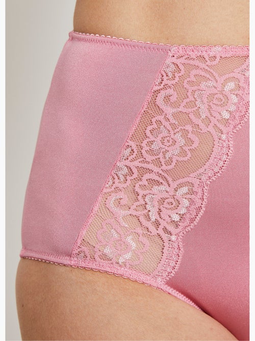Culotte enveloppante dentelle - Afibel - Kiabi