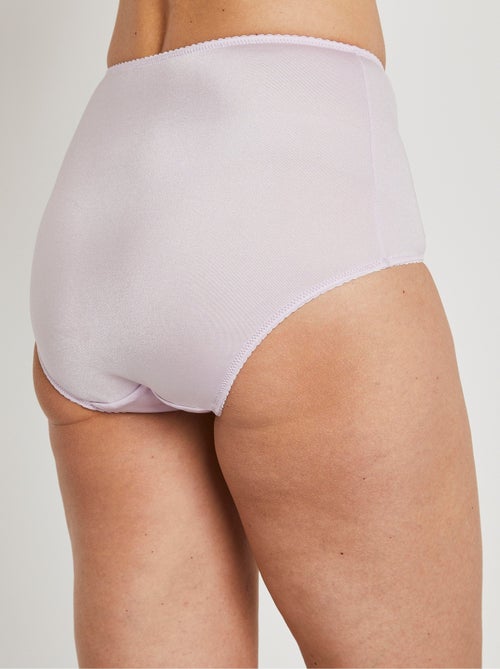 Culotte enveloppante dentelle - Afibel - Kiabi