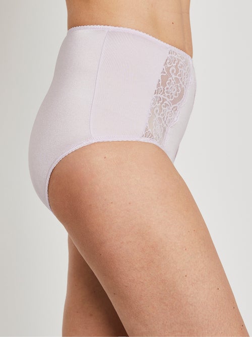 Culotte enveloppante dentelle - Afibel - Kiabi