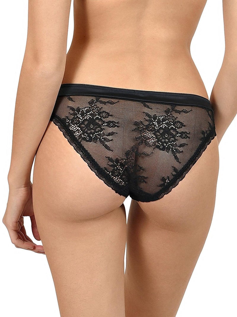 Culotte Eternity Noir - Kiabi
